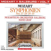 Mozart : Symphonien Nos. 27, 28, 29, 30 cover image