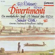 Mozart, W.a. : Divertimenti, K. 113 And 131 / A Musical Joke / Menuett, K. 122 cover image
