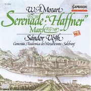 Mozart, W.a. : Serenade No. 7, "Haffner" / March In D Major cover image