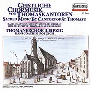 Sacred Music By Cantors Of St. Thomas cover image