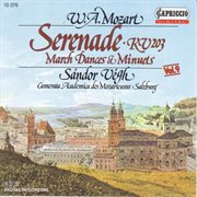 Mozart, W.A. : Serenade No. 4, K. 203 / Contredances / Minuets / German Dances cover image
