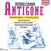 Mendelssohn : Antigone cover image