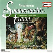 Mendelssohn : Ein Sommernachts-Traum / Die Hebriden cover image