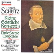 Schutz, H. : Kleiner Geistlichen Concerten, Part Ii cover image