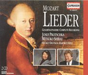 Mozart, W.a. : Lieder cover image