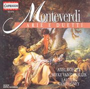 Monteverdi, C. : Vocal Music cover image