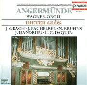 Organ Recital : Glos, Dieter. Bruhns, N. / Pachelbel, J. / Bach, J.s. / Dandrieu, J.-F. / Daquin, cover image