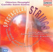 Respighi, O. : Violin Sonata (after J.s. Bach) / Pastorale / Suite / Saint-Saens, C.. Romances. O cover image