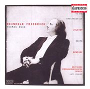 Trumpet Recital : Friedrich, Reinhold. Jolivet, A. / Denisov, E. / Raats, J. / Shostakovich, D cover image