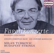 Bassoon Concertos : Bach, J.c. / Kozeluch, J.a cover image