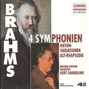 Brahms : 4 Symphonies cover image