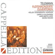 Telemann : Flute Concerto / Overtures cover image