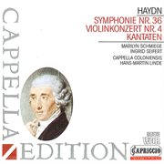 Haydn : Symphony No. 36. Violin Concerto No. 4. Miseri Noi cover image