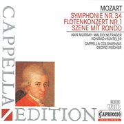 Mozart : Ch'io Mi Scordi Di Te. Flute Concerto No. 1. Symphony No. 34 cover image