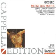 Gossec : Grande Messe Des Morts cover image