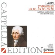 Haydn : Symphonies Nos. 66, 90 & 91 cover image