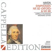 Haydn : Symphonies Nos. 92 & 98 cover image