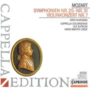 Mozart : Symphonies Nos. 25 & 31. Violin Concerto, K. 271i cover image