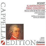 Mozart : Piano Concertos Nos. 12 & 18 cover image