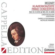 Mozart : Piano Concertos Nos. 13 & 23 cover image