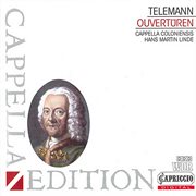 Telemann : Overtures cover image
