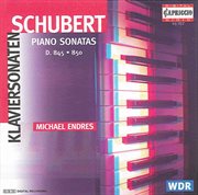 Schubert, F. : Piano Sonatas, D. 845, 850 cover image