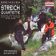 Beethoven : String Quartets Opp. 18/4 & 132 cover image