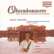 Oboe Concertos cover image