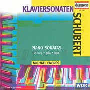 Schubert : Piano Sonatas D. 625, 784, 958 cover image