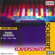 Schubert : Piano Sonatas Nos. 1, 2, 18 cover image