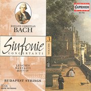 Bach, J.c. : Sinfonie Concertanti, Vol. 3 cover image