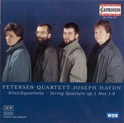 Haydn, J. : String Quartets Nos. 1-6 cover image