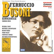 Busoni, F. : Chamber Music cover image