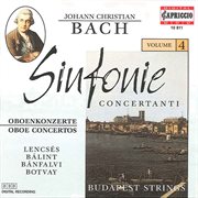Bach, J.c. : Sinfonie Concertanti, Vol. 4 cover image