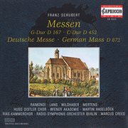 Schubert : Masses Nos. 2 And 4 / Deutsche Messe, D. 872 cover image
