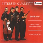 String quartet, op. 130 : Grosse fuge, op. 133 cover image