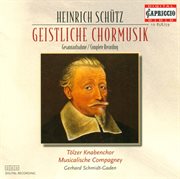 Schutz, H. : Geistliche Chormusik cover image