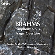 Brahms, J. : Symphony No. 4 / Tragic Overture cover image