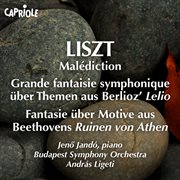 Liszt, F. : Malediction / Grande Fantaisie Symphonique On Themes From Berlioz's Lelio / Fantasie O cover image