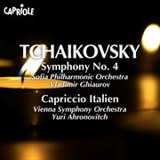 Tchaikovsky, P.i. : Symphony No. 4 / Capriccio Italien cover image