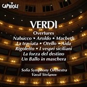 Verdi, G. : Overtures cover image