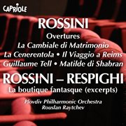 Rossini, G. : Overtures cover image