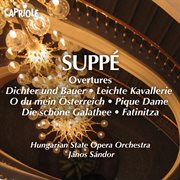 Suppe, F. Von : Overtures cover image
