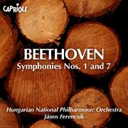 Symphonies nos. 1 and 7 cover image