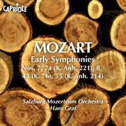 Mozart, W.a. : Symphonies Nos. 7, 7a, 8, 43, 55 cover image