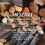 Mozart, W.a. : Flute Concertos Nos. 1 And 2  / Concerto For Flute And Harp cover image