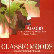 Classic Moods : Albinoni, T.g. / Handel, G.f. / Marcello, A. / Vivaldi, A. / Bach, J.s. / Mozart, cover image