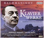 Rachmaninov, S. : Variations On A Theme Of Corelli / Morceaux De Fantaisie / Suite No. 2 / 6 Duets cover image