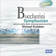 Boccherini : Symphonies Nos. 13, 15, 16, 17, 18, 19 & 20 cover image