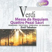 Verdi : Messa Da Requiem. 4 Pezzi Sacri cover image